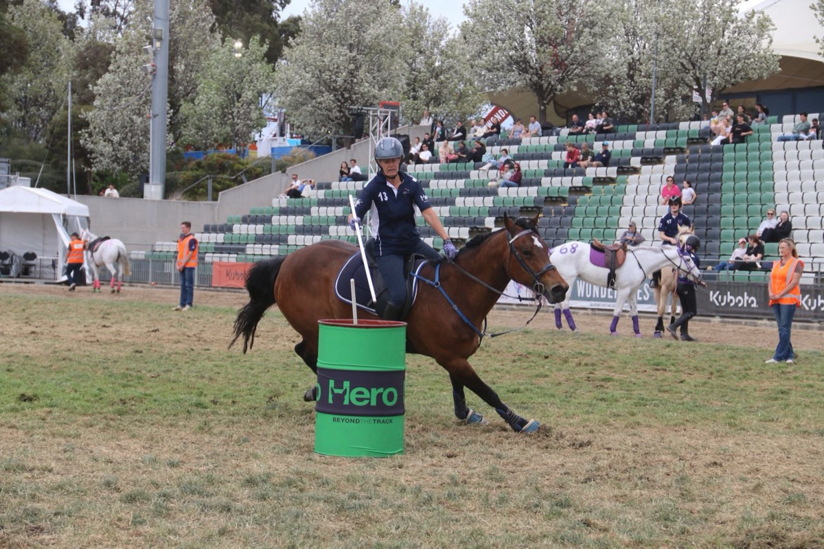 Racing at the Royal Show